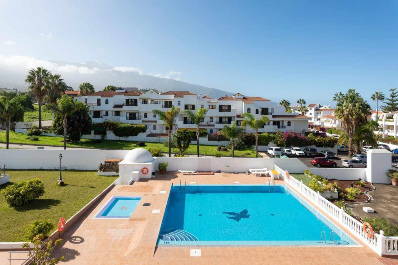 Vivienda Vacacional Con Vistas Al Teide Y Piscina 푸에르토 드 라 크루즈 외부 사진