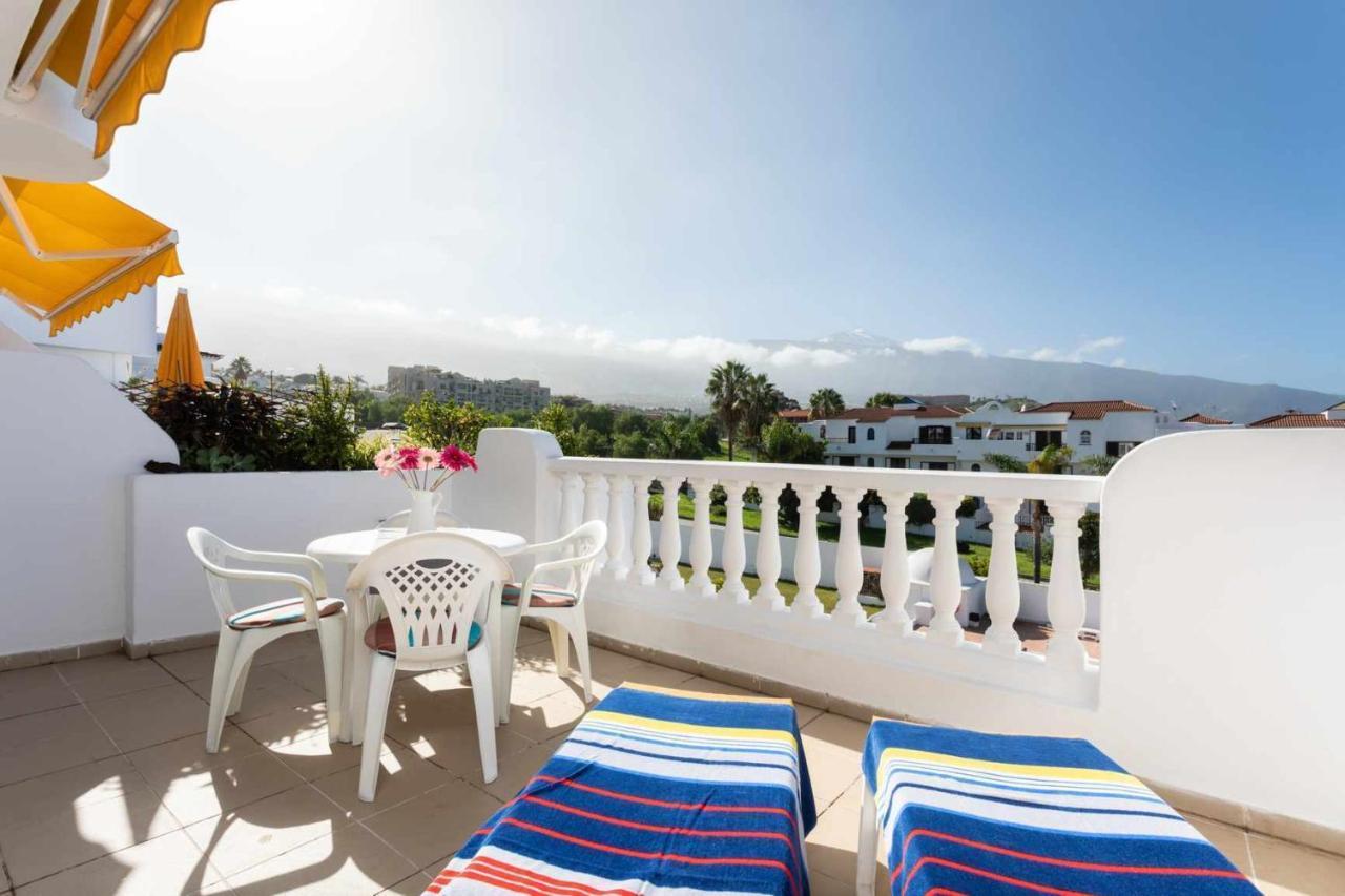 Vivienda Vacacional Con Vistas Al Teide Y Piscina 푸에르토 드 라 크루즈 외부 사진