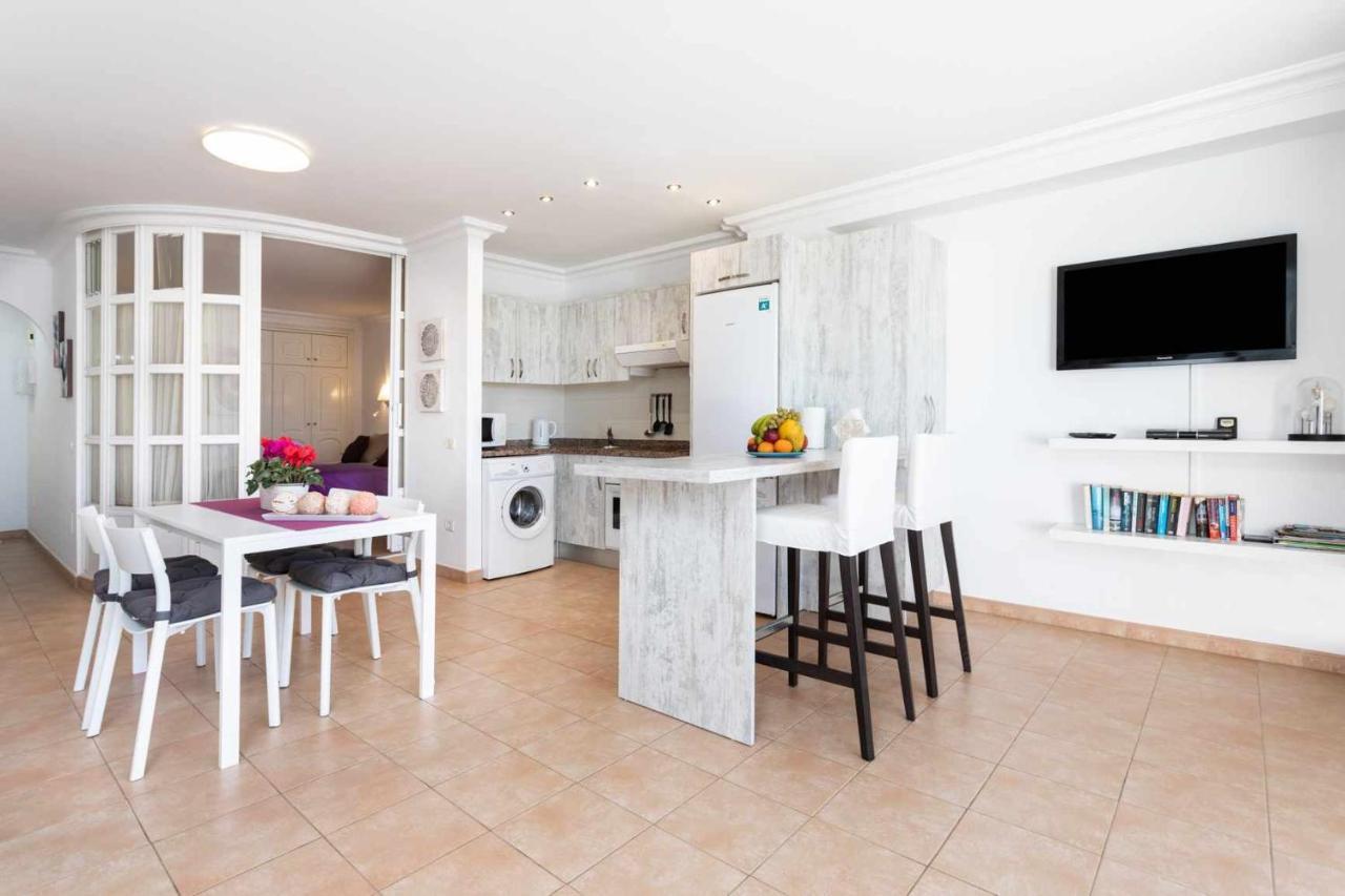 Vivienda Vacacional Con Vistas Al Teide Y Piscina 푸에르토 드 라 크루즈 외부 사진