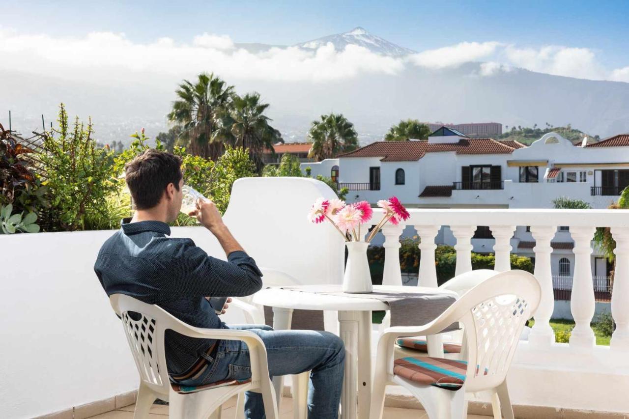 Vivienda Vacacional Con Vistas Al Teide Y Piscina 푸에르토 드 라 크루즈 외부 사진