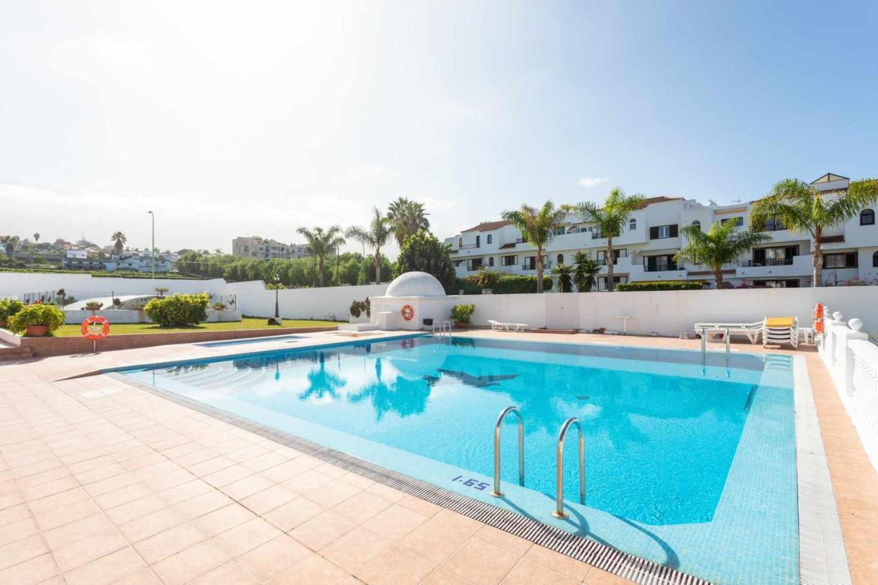 Vivienda Vacacional Con Vistas Al Teide Y Piscina 푸에르토 드 라 크루즈 외부 사진