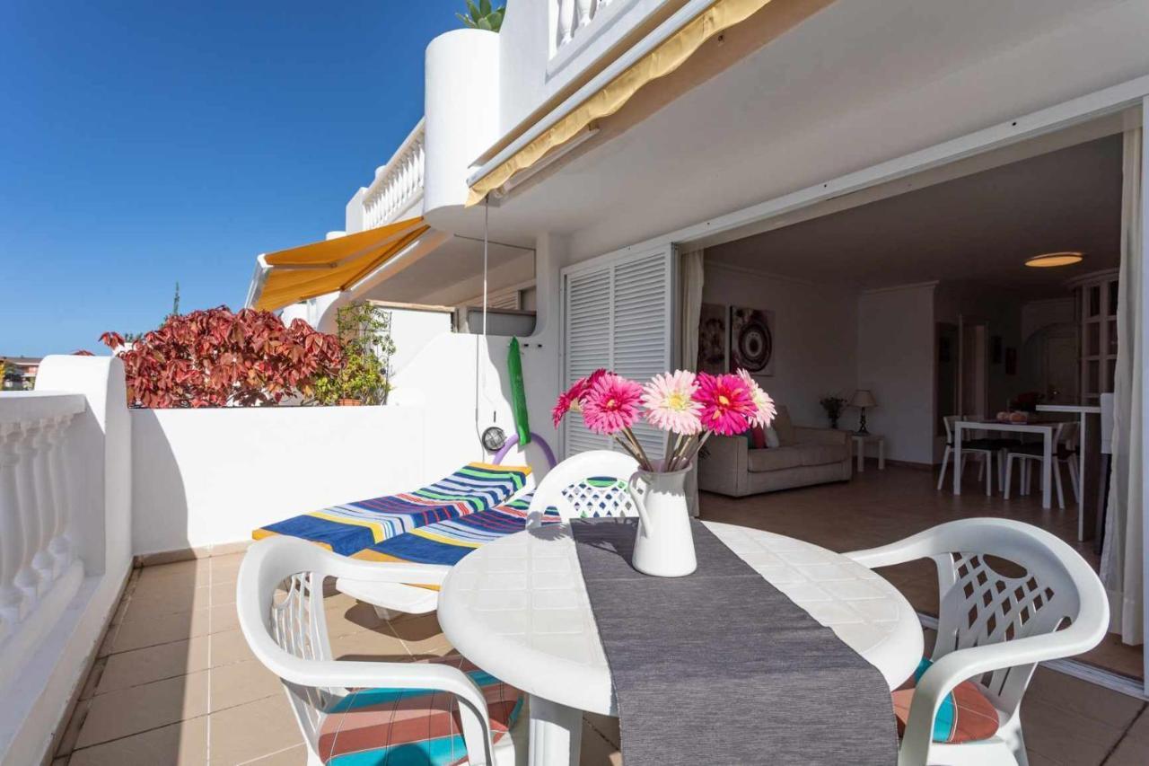 Vivienda Vacacional Con Vistas Al Teide Y Piscina 푸에르토 드 라 크루즈 외부 사진