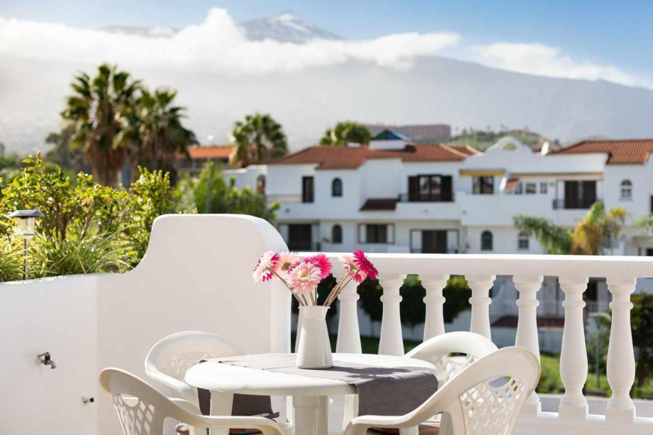 Vivienda Vacacional Con Vistas Al Teide Y Piscina 푸에르토 드 라 크루즈 외부 사진