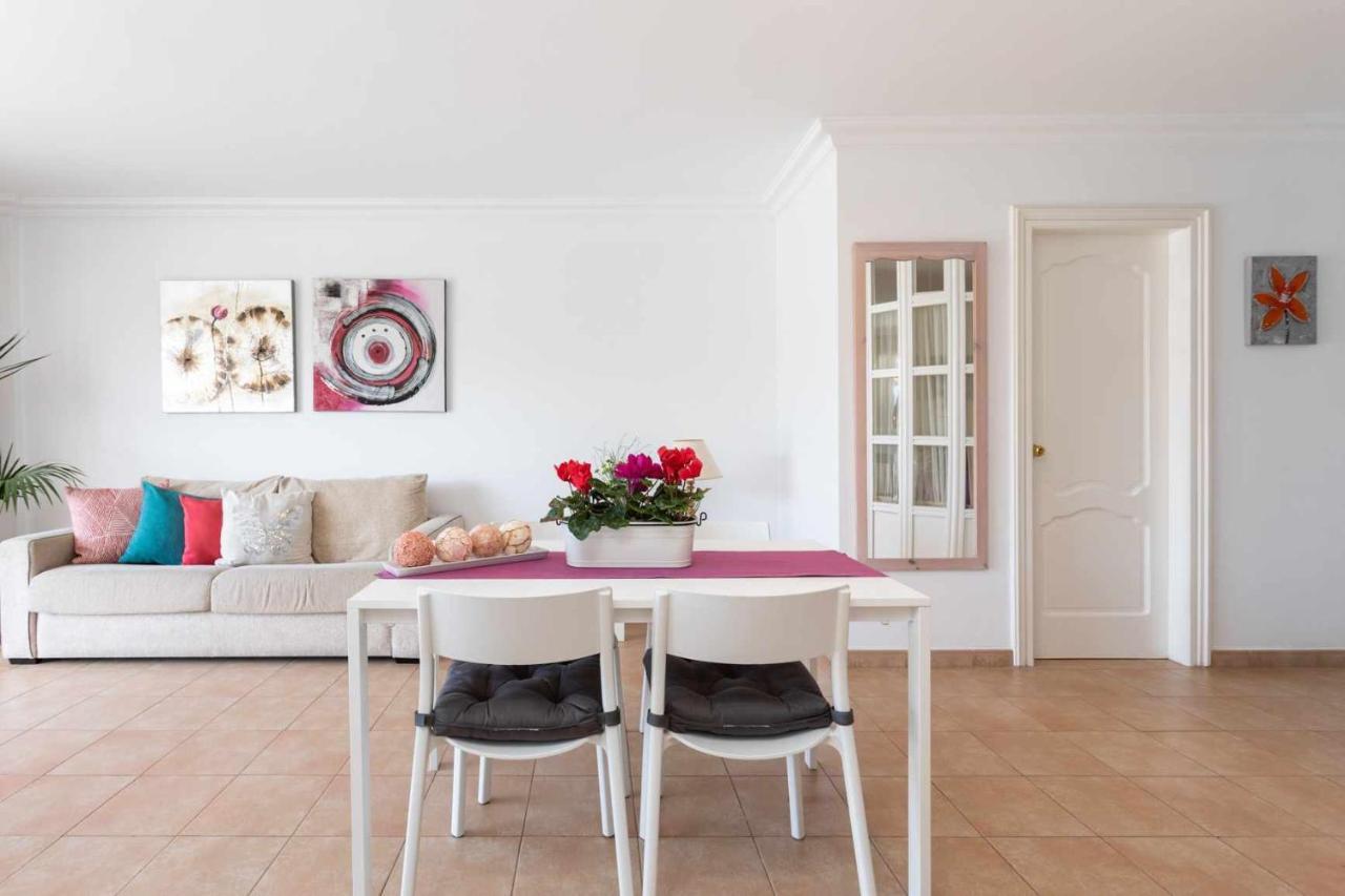 Vivienda Vacacional Con Vistas Al Teide Y Piscina 푸에르토 드 라 크루즈 외부 사진