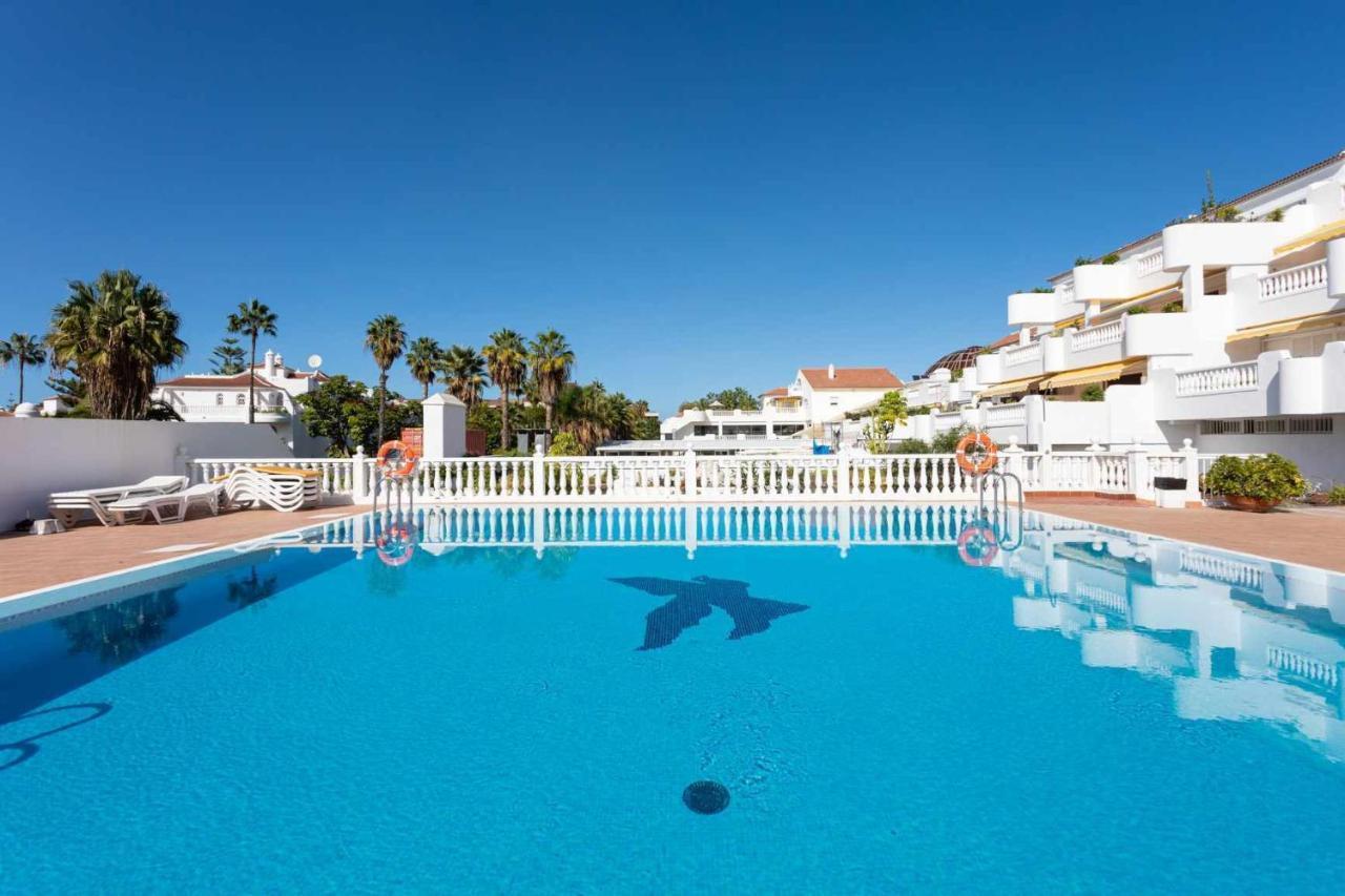 Vivienda Vacacional Con Vistas Al Teide Y Piscina 푸에르토 드 라 크루즈 외부 사진