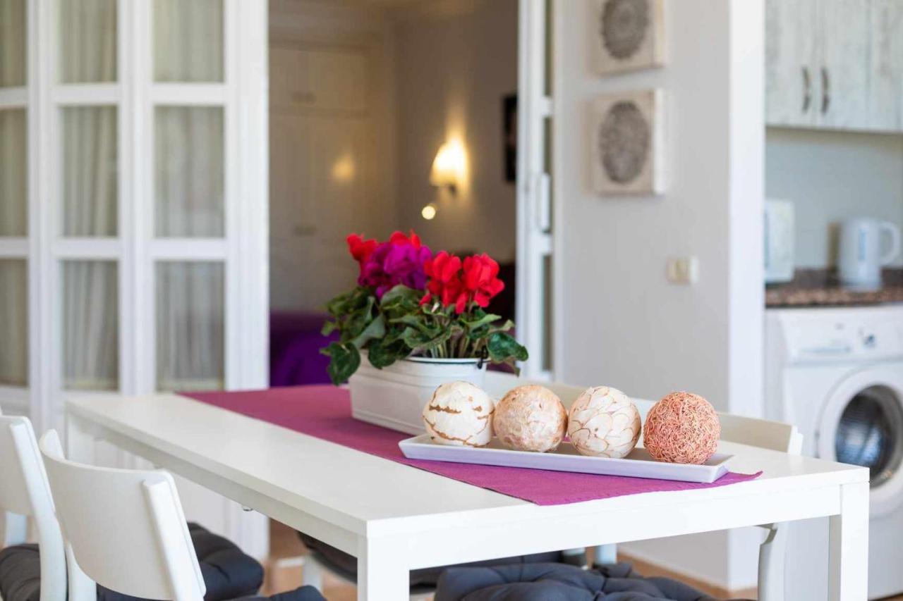 Vivienda Vacacional Con Vistas Al Teide Y Piscina 푸에르토 드 라 크루즈 외부 사진