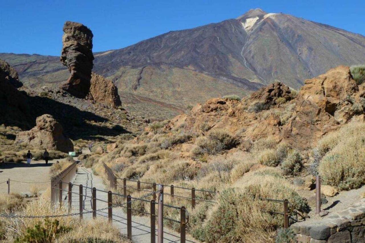 Vivienda Vacacional Con Vistas Al Teide Y Piscina 푸에르토 드 라 크루즈 외부 사진